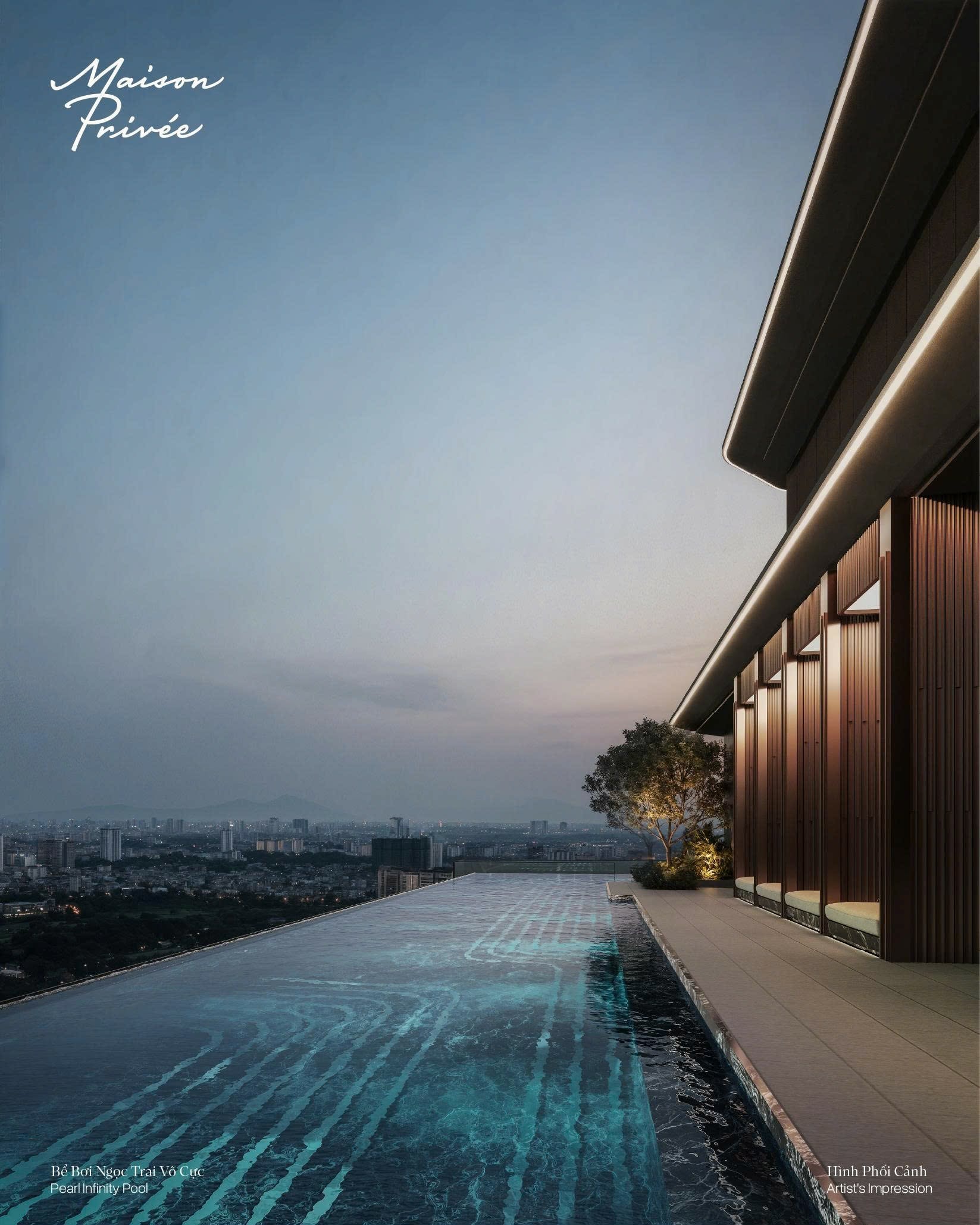 Phối cảnh kiến trúc Maison Privée